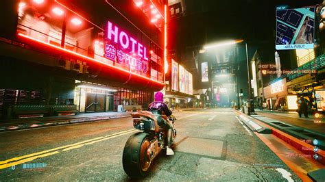 Cyberpunk Ps Next Gen Akira Bike Night Ride Fps Hdr Youtube