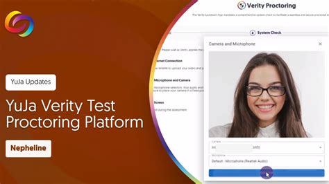 Yuja Verity Test Proctoring Platform Nepheline Release Youtube