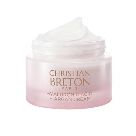 Christian Breton Hyaluronic Acid Argan Cream 50 Ml Amazon In Beauty