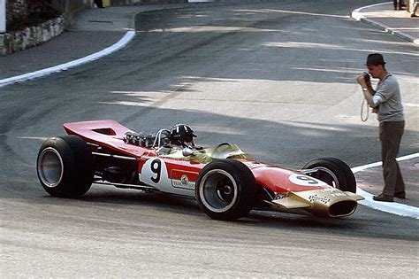 Graham Hill, Lotus 49, 1968 Monaco GP [1772x1181] | Classic racing cars ...