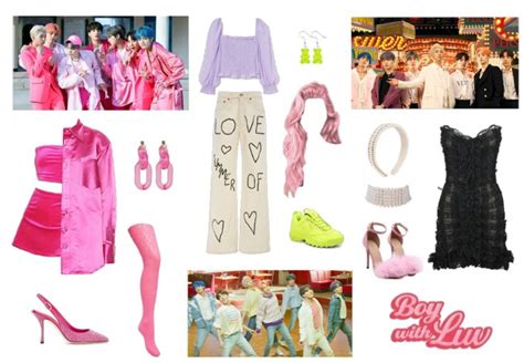 boy with luv - BTS 8th member Outfit | ShopLook | Bts inspired outfits ...