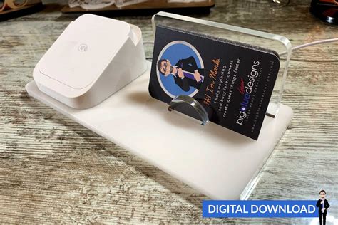 Square Card Reader Holder at Alan Matheny blog
