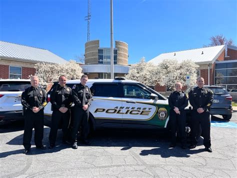 Amherst Police Department Swears In Two New Officers Morning Journal