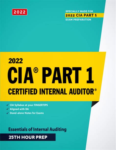 Buy Cia Part Certified Internal Auditor Essentials Of