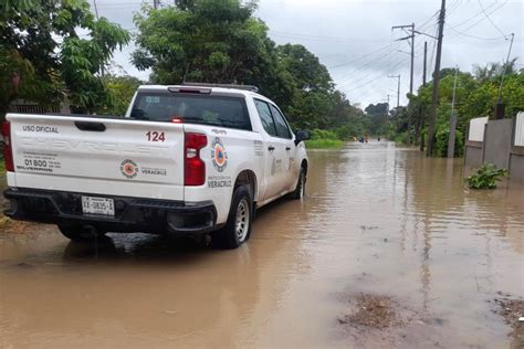 Frente Frío 4 Deja Afectaciones En Más Municipios De Veracruz Xeu