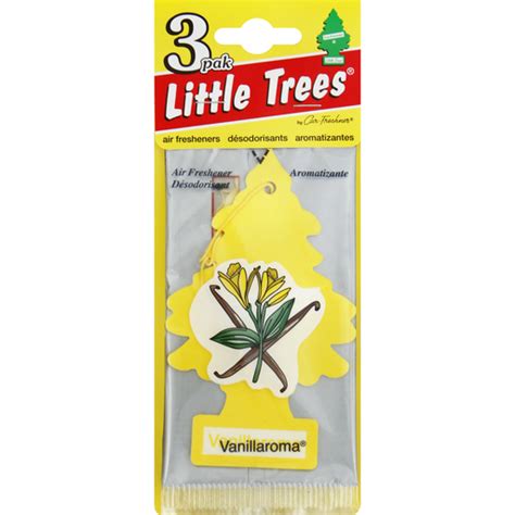 Little Trees Air Fresheners, Vanillaroma | Shop | Pocahontas IGA