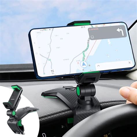 Liukm Support De T L Phone De Voiture R Troviseur Multifonction Pour