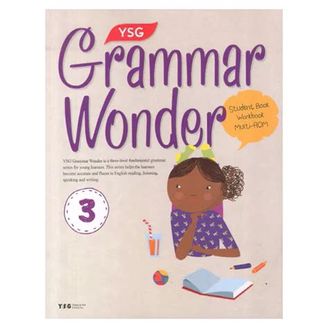 Grammar Wonder 3 Single Letters Students Book With Workbook And Multi