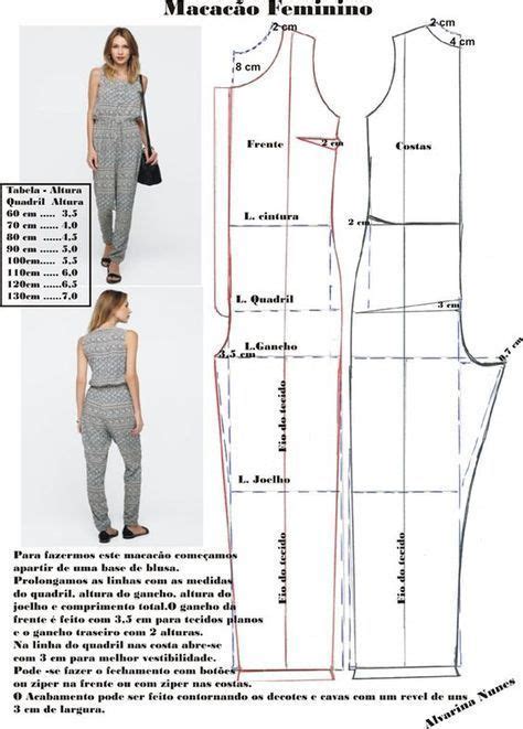 Modelos Y Patrones Modelagem Moda Patrones Costura Confec O De