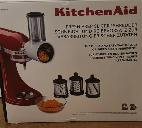 Kitchenaid Gem Seschneider Gem Seraffel Trommelraffel Neu Ov Kaufen