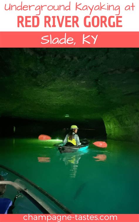 Underground Kayaking at Red River Gorge