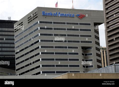 Bank Of America Building In Baltimore Maryland Stock Photo Alamy