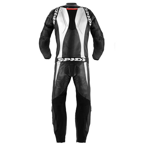 Spidi Supersport Touring Leather Suit Black White Y128011 Suits | MotoStorm