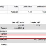 Ceny netto czy brutto na fakturze Jak podawać kwotę