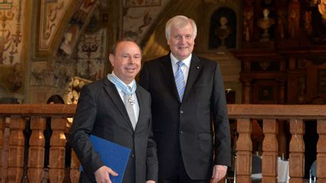 Bayerischer Verdienstorden für Berchtesgadener Landrat Georg Grabner