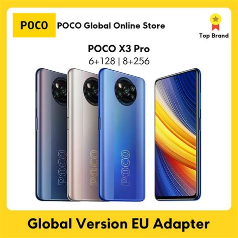 Poco X Pro Global Version Gb Gb Gb Gb Xiaomi Smartphone