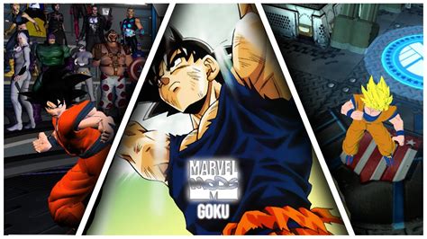 Marvel Ultimate Alliance Goku Youtube