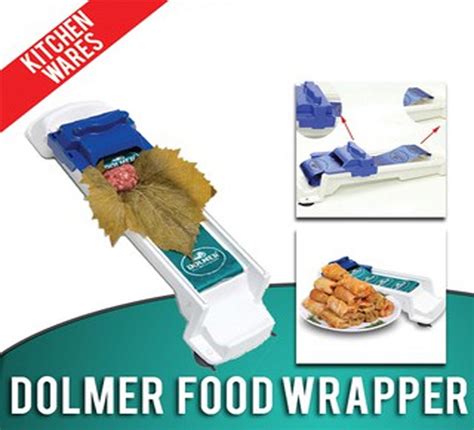 New Vegetable Meat Rolling Tool Dolmer Magic Roller Stuffed Garpe