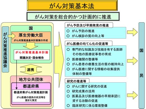 かごしま緩和ケア・ネットワーク：がん対策基本法について