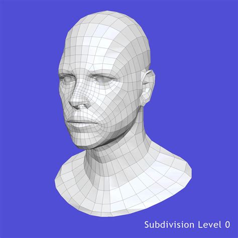 Male Face - 3D Model by dcbittorf