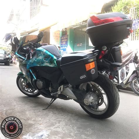 Thùng xe Honda VFR 1200F B37N E22N S SRV Phu Kien Phuot