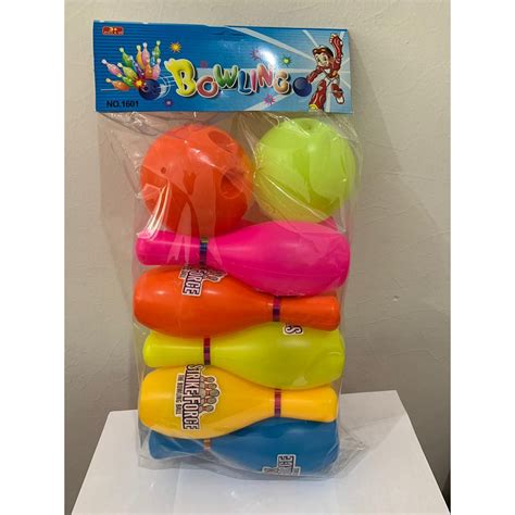 Jual Mainan Anak Bola Bowling Set Shopee Indonesia