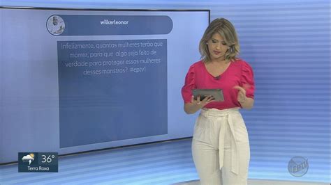 Jornal Da Eptv Edi O Ribeir O Preto Telespectadores Enviam