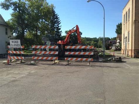 Road Construction Everywhere In Valley City News Dakota