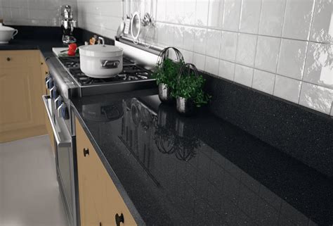 Black Galaxy Granite Countertops