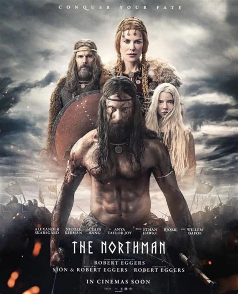 The Northman Movie Font Design Inspiration