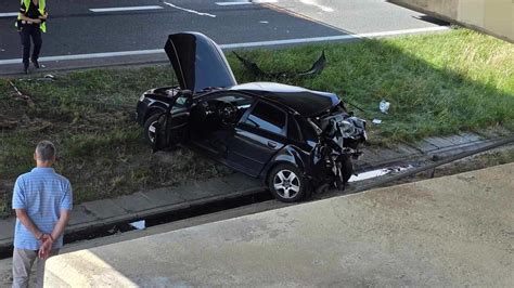 Autostrada A Odcinek Opolski Kolizja Dwa Wypadki I Uszkodzonych