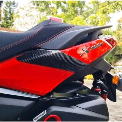 ตวปองกนรางกาย Yamaha New Xmax เชอมตอ 2023 Carbon Kevlar Original