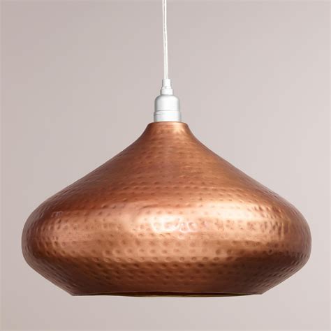 Brushed Copper Lamp