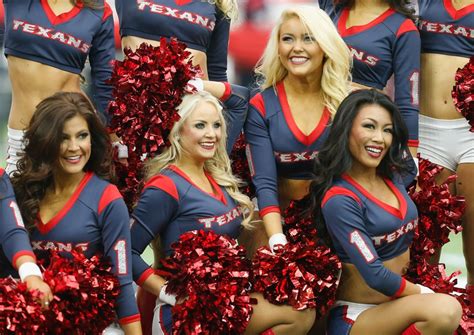 Former Houston Texans Cheerleaders Claim They Were Subject To Abuse