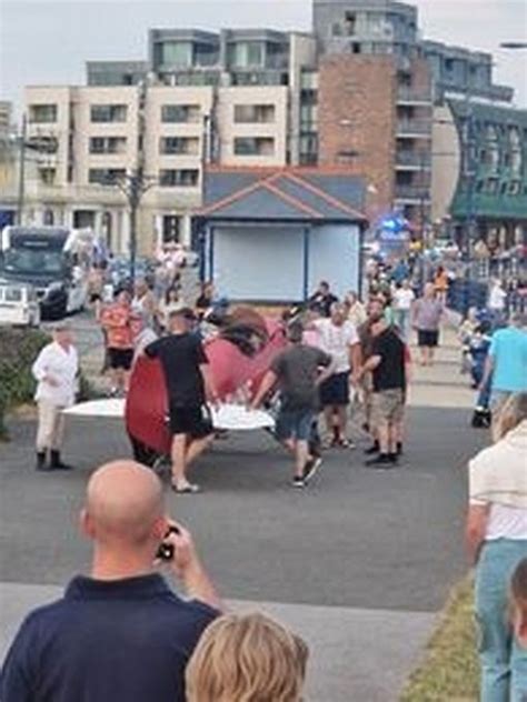 Plane Crashes Into Sea Off Coast Of Porthcawl Wales Online