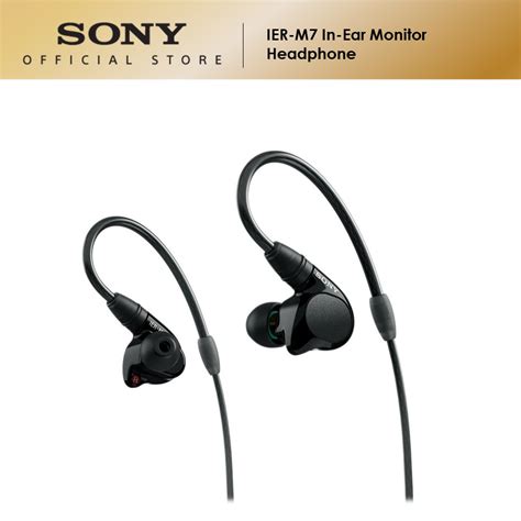 Sony Ier M In Ear Monitor Headphones Shopee Malaysia