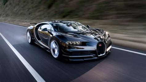 The Top 5 Fastest Cars In The World