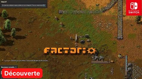 Factorio Demo Nintendo Switch YouTube