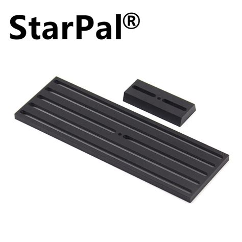 StarPal Dovetail Plate Wide Shaped Large Plate 300mm For Equatorial