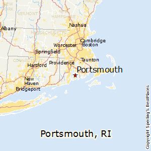 Best Places to Live in Portsmouth, Rhode Island