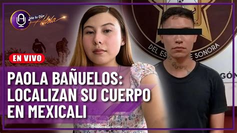 Se Entrega A La Fiscal A El Feminicida De Paola Andrea Ba Uelos Prog