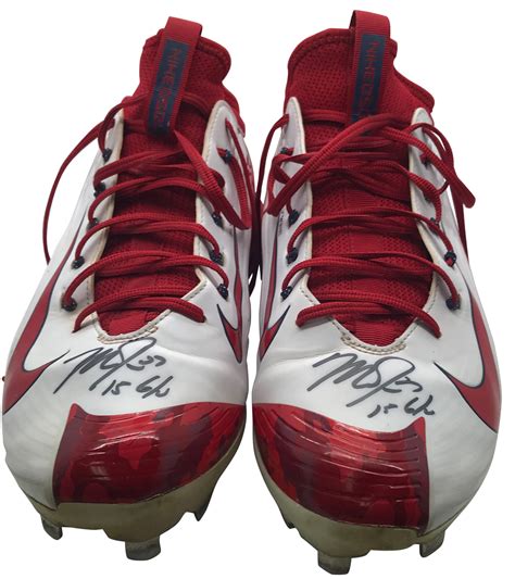 Mike Trout Cleats : What Pros Wear: Mike Trout, All-Stars to Wear "Rock ...