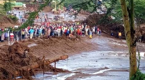 Colapso De Presa En Kenia Ante Lluvias Torrenciales 42 Muertos