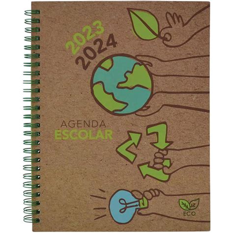 Agenda Escolar Danpex Ecologica X Cm Lumen