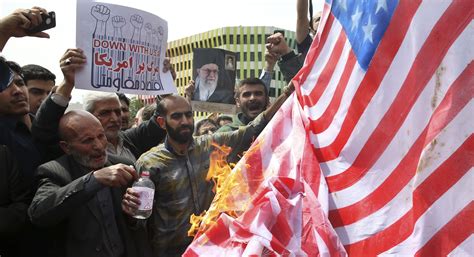 Thousands in Iran protest Trump's decision to withdraw from nuclear deal - POLITICO