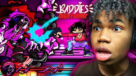 The Baddies Mod Is Wild Friday Night Funkin Baddies Mod Youtube