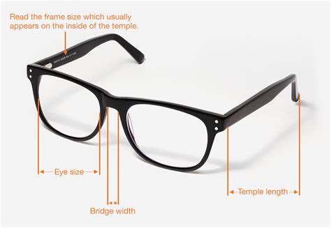 How To Measure Glasses Frame Size Lookiu Eyeglasses