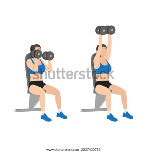 Dumbbell Seated Military Press