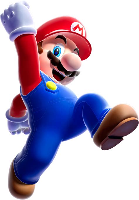 Filesmg Mario Jump Artworkpng Super Mario Wiki The Mario Encyclopedia