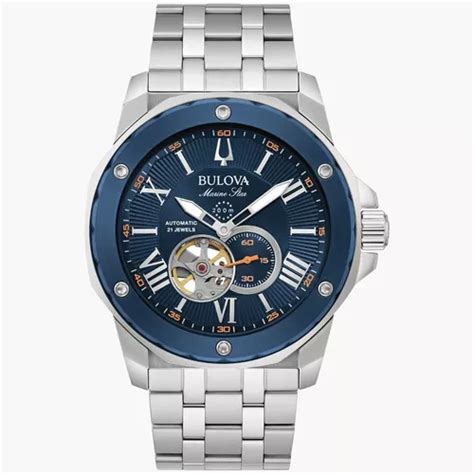 Reloj Bulova A Marine Star Caballero Env O Gratis